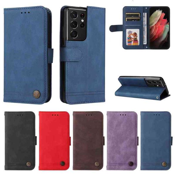 

wallet phone cases for samsung galaxy s21 s20 note20 ultra s10 plus, pure color pu leather flip kickstand cover case with p frame,