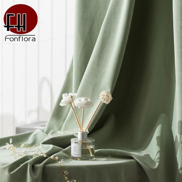 

curtain & drapes modern velvet curtains for living room blackout bedroom fashion single piece price