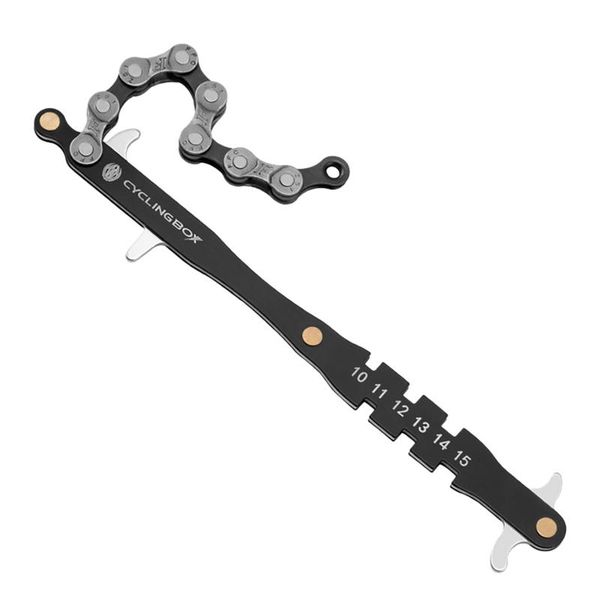 

tools cycling box bike chain whip tool kit universal bicycle heel for cassette tourney