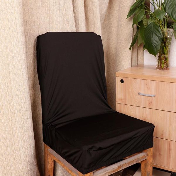 

chair covers universal low back stool seat cover with elastic band for wedding kitchen dining bar club receptions decoration
