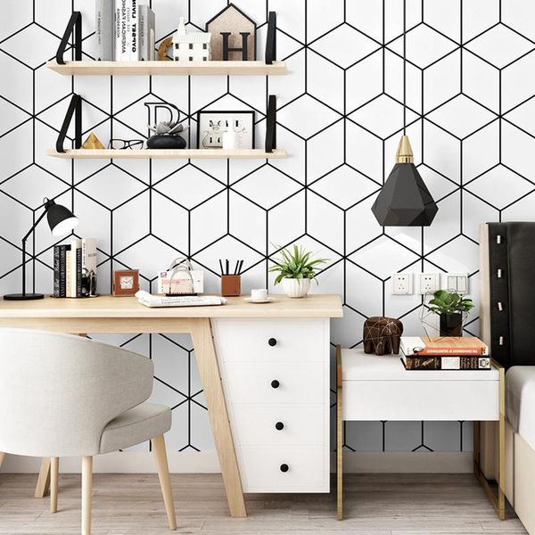

wallpapers 10m x 0.53m modern minimalist pvc wallpaper for bedroom living room office kitchen wall papers home decor wallpap
