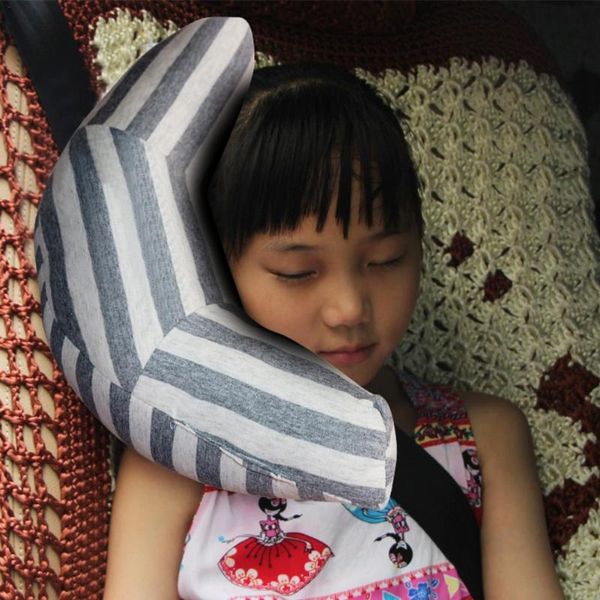 

seat cushions 1 pc children auto car headrest pad shoulder support cushion cotton soft sleep pillow neck