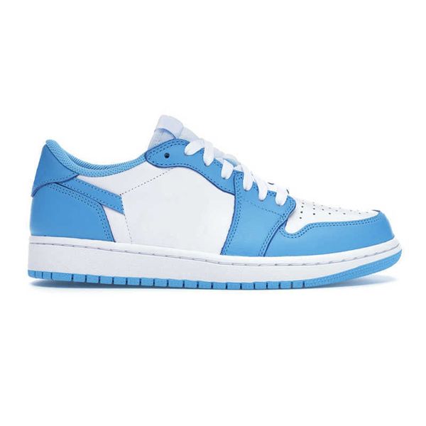 

jumpman 1 low basketball shoes unc 1s men women black toe paris mens trainer sports sneakers