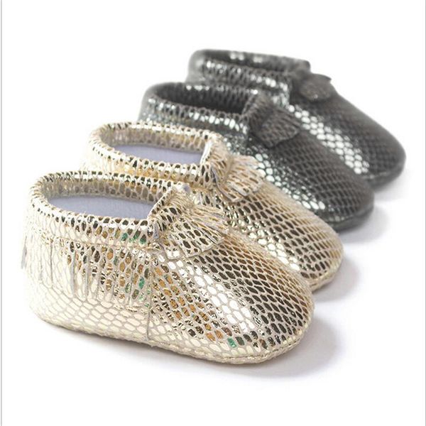 

first walkers fashion pu leather born baby boy girl soft shoes soled non-slip shoe