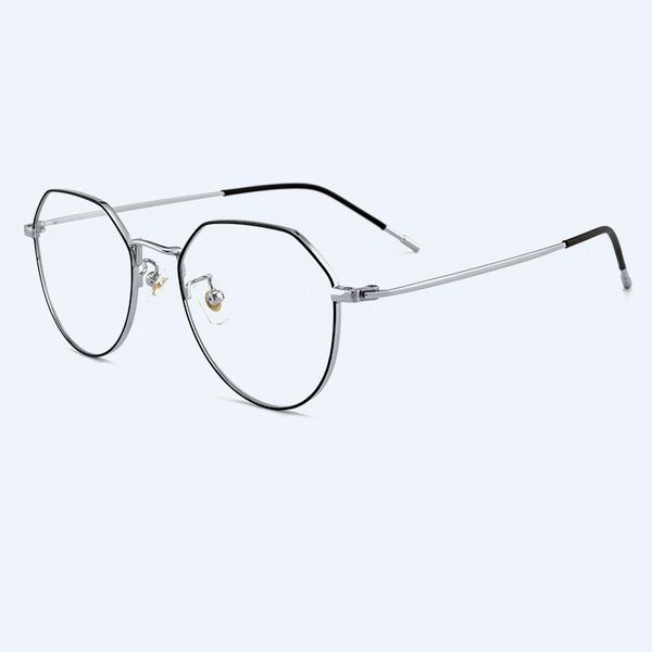 

fashion sunglasses frames veshion titanium glasses men women, Black