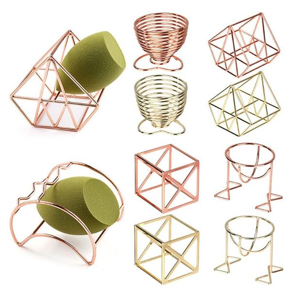 

sponges, applicators & cotton makeup sponge powder puff rack beauty drying stand holder bracket box organizer shelf tools