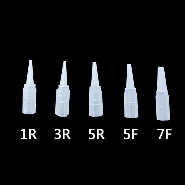 

tattoo needles 100pcs 1rl///5f/7f sterilized disposable permanent makeup for eyebrow kits 0.35x50mm