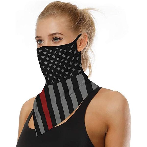 

scarves 3pc outdoor sports half face bike scarf print seamless ear coversports neck tube dust riding, Blue;gray