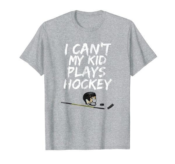 

stressed out busy my kid plays hockey parent gift t-shirt, White;black