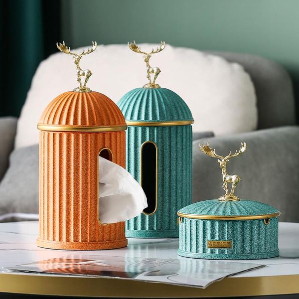 

decoration creative resin tissue storage box table cover napkin holder for paper napkins opbergdoos home decor bj50tb boxes &