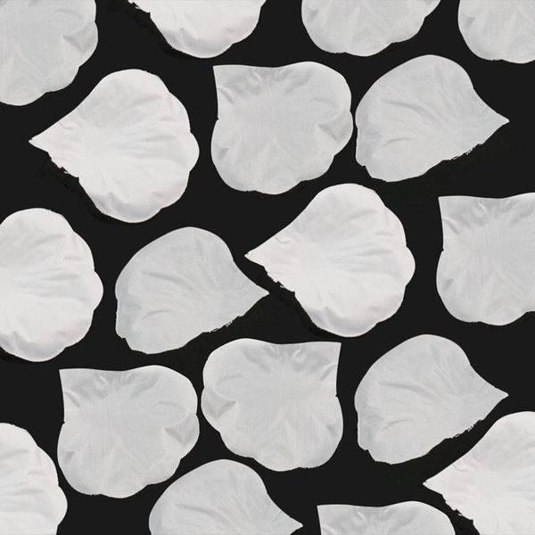 

decorative flowers & wreaths 1000x artificial silk rose petal confetti wedding birthday party decoration white