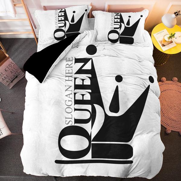 

bedding set 3d printed pattern duvet cover with pillowcase (no comforter) sets