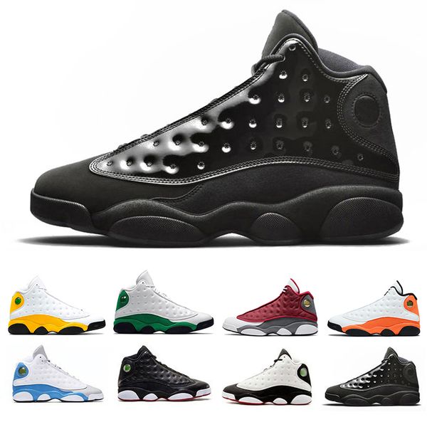 

2022 jumpman 13 13s mens basketball shoes sneakers cap and gown grey wheat starfish singles day reverse he got game reflective men women tra