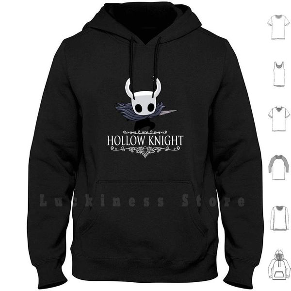 

hollow knight hoodies video game videogame gamer gaming men's & sweatshirts, Black