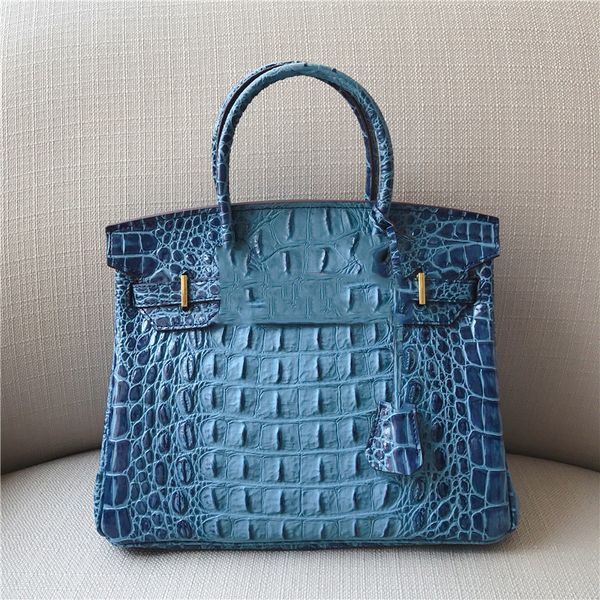 

women bags hand bag totes genuine leather cowhide handbags bk sac de jour extra large crocodile-embossed leather satchel h bags