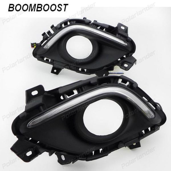 

panel lights boomboost auto accessory car styling for mazda 6 with foglight 2014-2021 daytime running