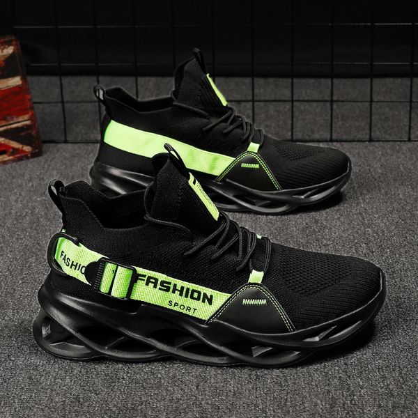 

selling flying woven korean style trendy women men athletic shoes size lightweight and breathable men's casual sports shoe for man code, White;red