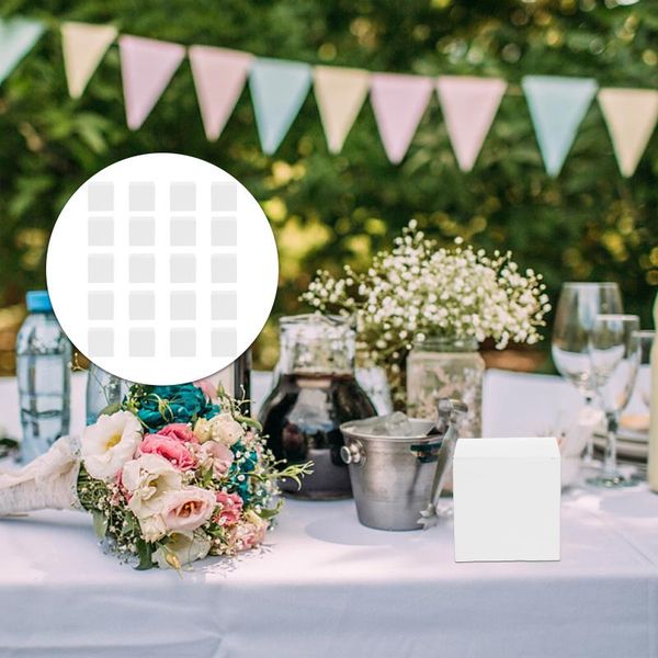 

Gift Wrap 50PCS Candy Boxes Paper Packing Gifts Packaging (White)