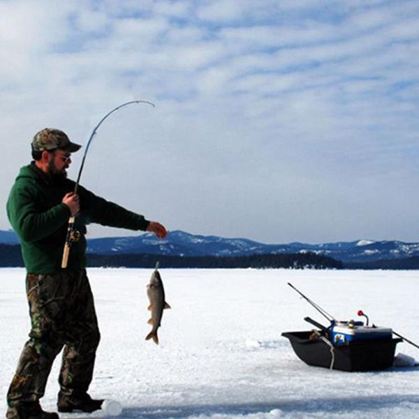 

winter fishing rods on ice rod coils to choose combination outdoor spinning fish reel tackle set boat