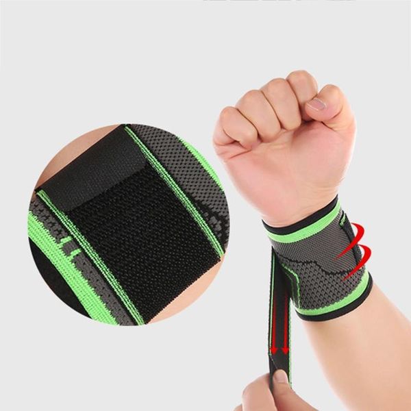 

wrist support sports wristband breathable comfortable hands protection bands crossfit fitness wraps straps gym weightlifting, Black;red