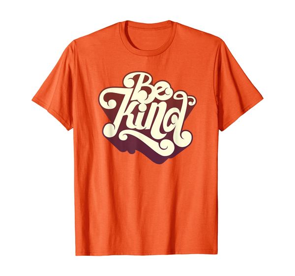 

unity day orange tee be kind t-shirt, White;black