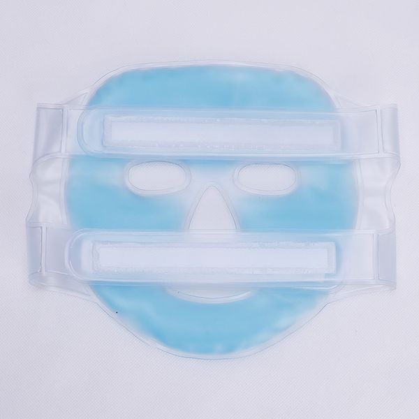 

dhl cold gel face mask ice compress blue full cooling masks fatigue relief relaxation faicial care by air11