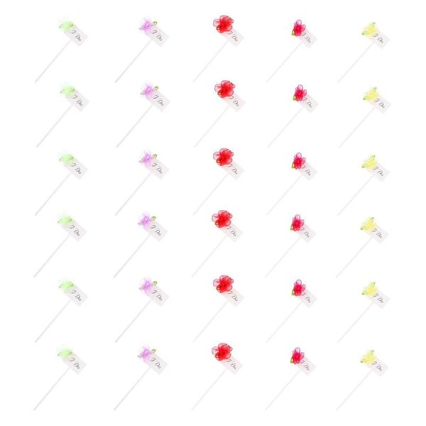 

other festive & party supplies 30pcs wedding cake insert romantic er decoration dessert ornament