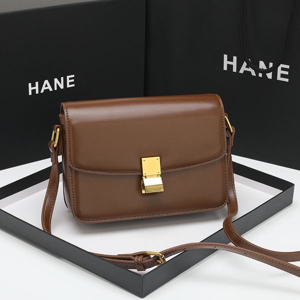 

blank bag female 2021 summer tide one shoulder box tofu messenger small square