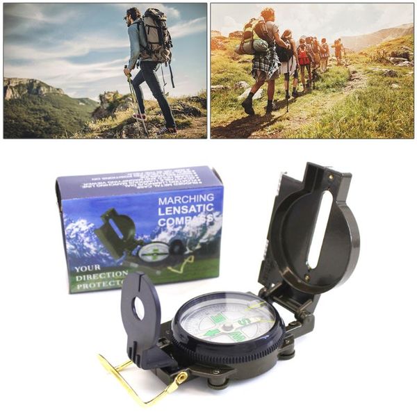 

outdoor survival military compass for camping hiking geological digital navigation equipment gadgets