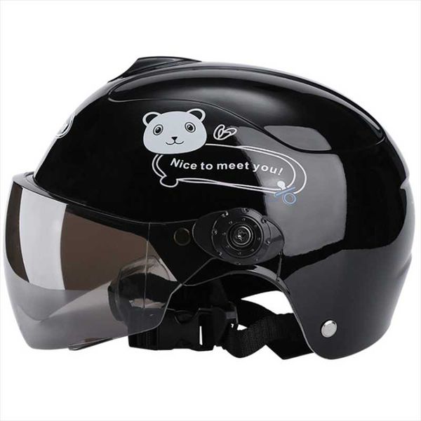 

motorcycle helmets battery electric car helmet men and women children lightweight children's