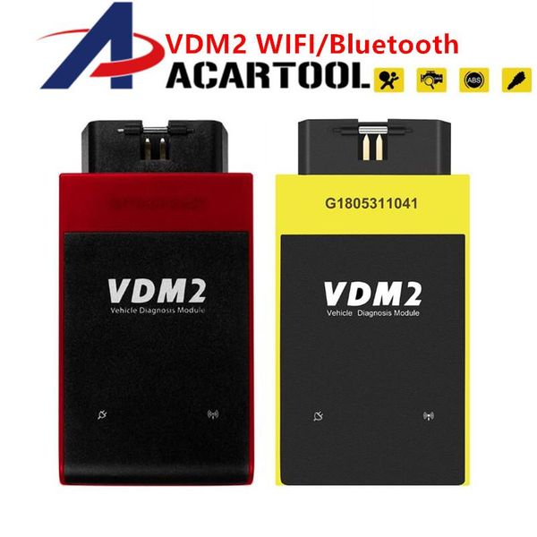 

code readers & scan tools original ucandas diagnostic tool vdm ii wifi bluetooth automotive scanner vdm2 v5.2 support multi-language and