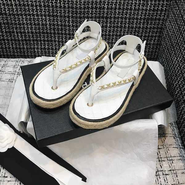 

fashion designer women beach sandals embroidery platform shoes flip flops loafers summer flats shoes ladies sandals slipper size 35-41, Black