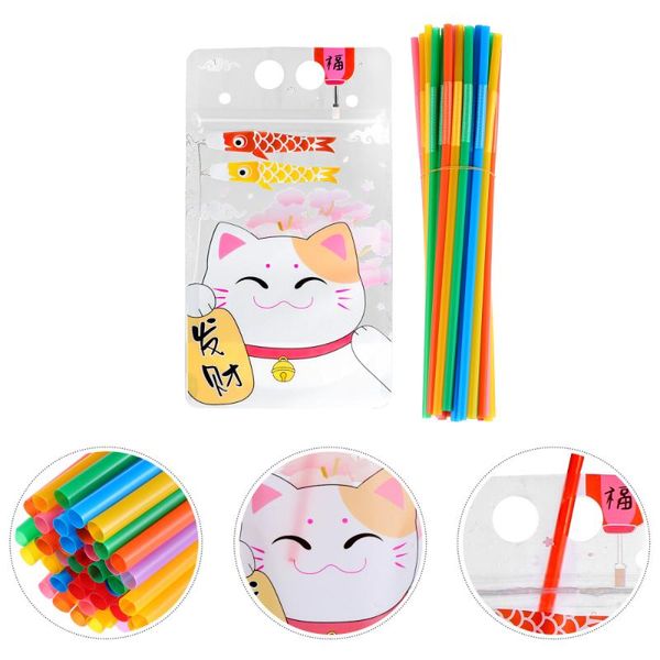 

gift wrap 50pcs drink pouches bags juices stand container