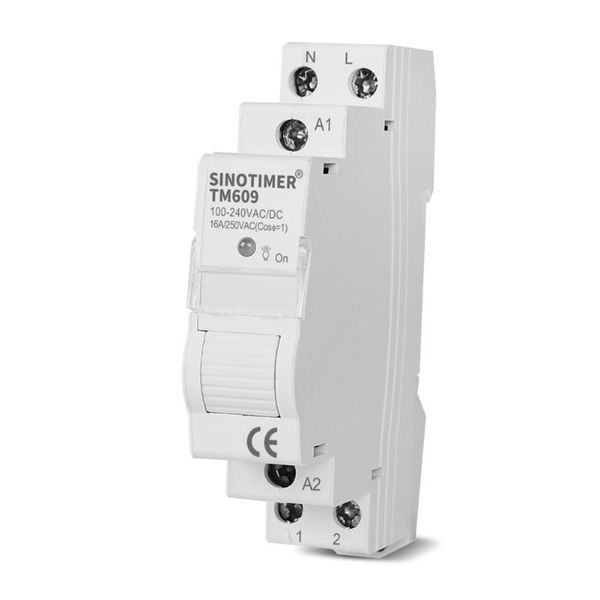 Temporizzatori TM609 Telecomando wireless intelligente Timer WiFi Interruttore ferroviario 100-240 V