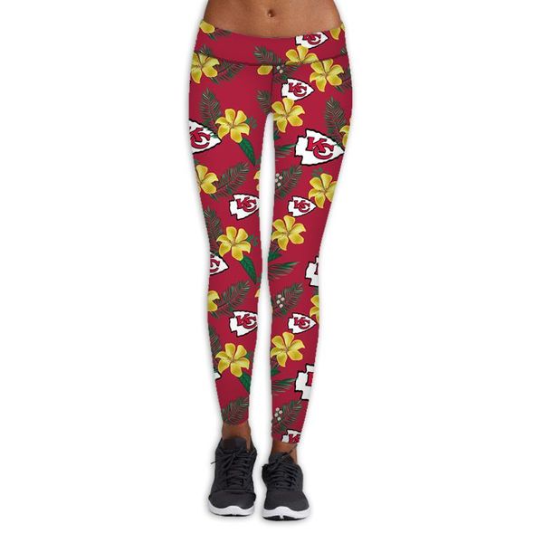 

women's leggings flower print fashion leggingsb 1, Black