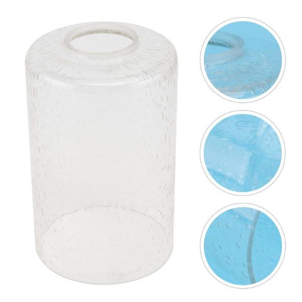 

pendant lamps 1pc transparent lampshade glass lamp cover household replacement