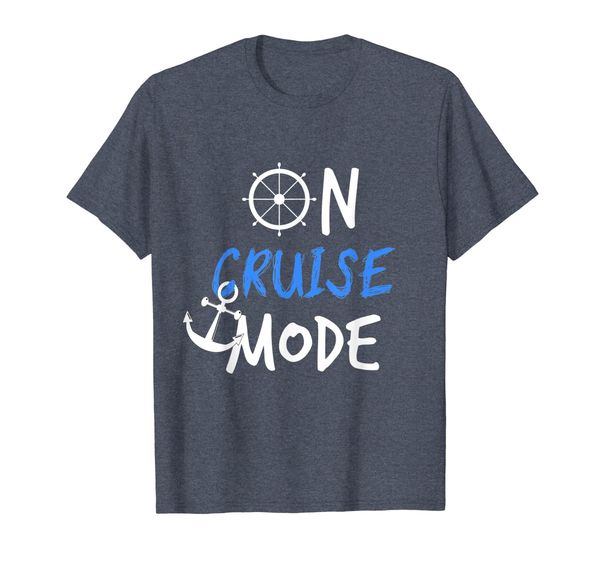 

vacation on cruise mode shirt for men women i cool gift, White;black
