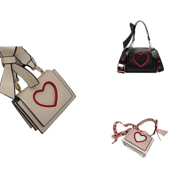 

evening bags ladies handbags fashion sweet girls bowknot shoulder messenger bag