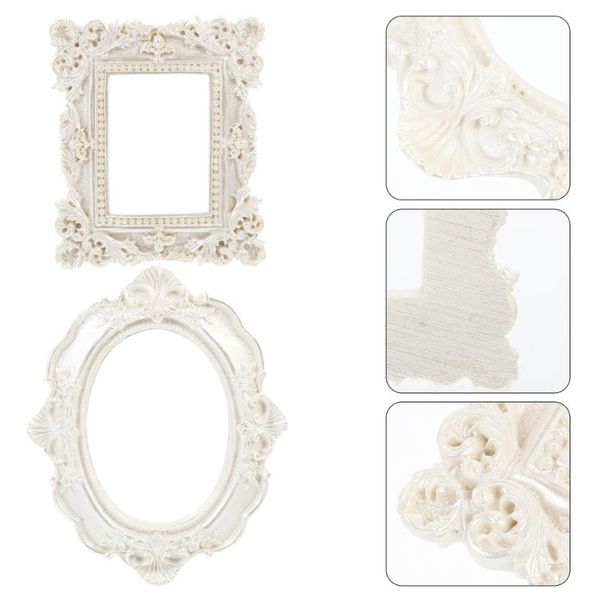 

frames 2pcs selfie picture frame delicate premium