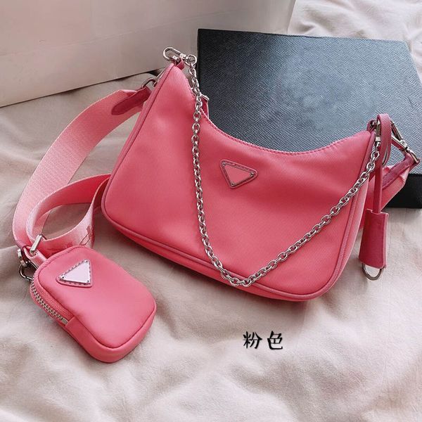 

luxury shoulder portable 2021 bags women's fashion brand designer's underarm messenger bag