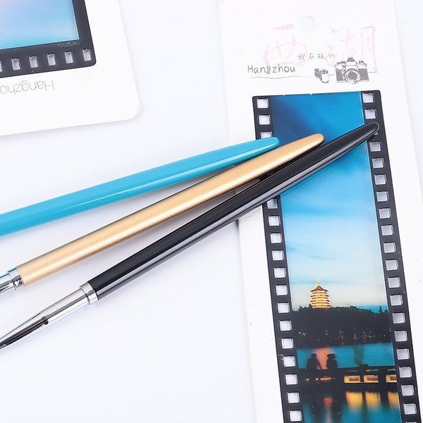 

nail art brush uv gel painting liner pen french lines stripes grid drawing manicure diy varnishes tools brushes1, Yellow