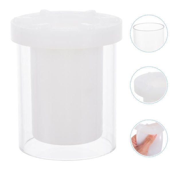 

craft tools cylinder mold hollow candle for candles decoration
