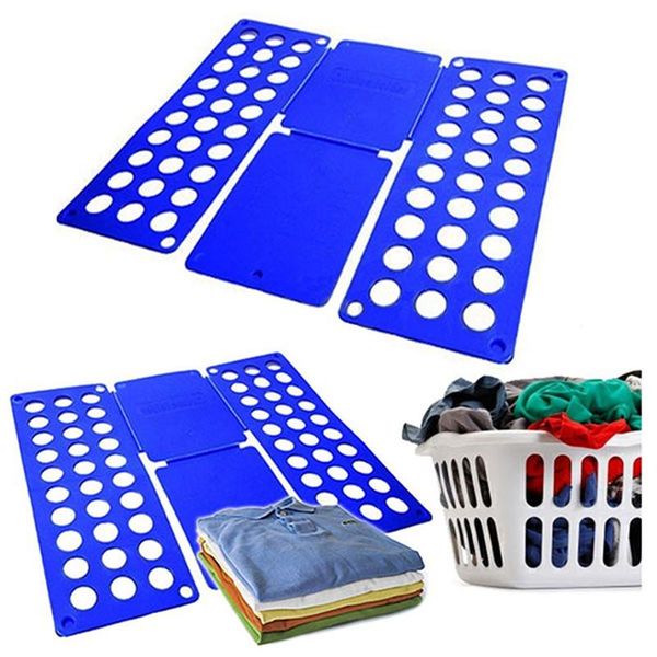 

clothing & wardrobe storage clothes folder t shirts jumpers organiser fold save time quick folding board holder household products