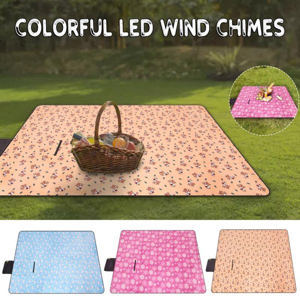 

outdoor foldable waterproof picnic mat 3 colors fashion thicken pad breathable soft portable camping travel beach blanket pads