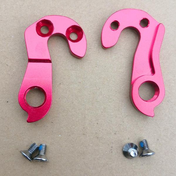 

bike derailleurs 1pc cnc bicycle gear derailleur hanger for pilo d91 khs look 565 566 576 585 595 596 695 986 rsp aero x85 996 mech dropout
