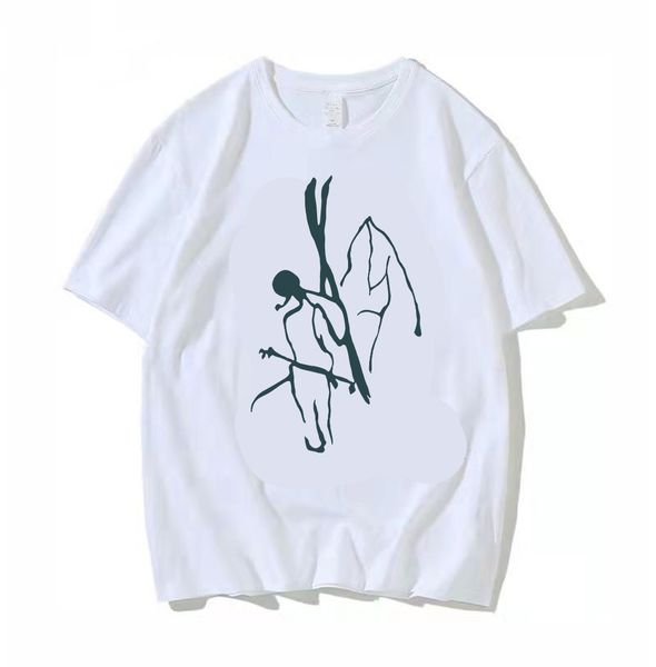 

designer t shirt summer short sleeve waves tee men women lovers luxury t-shirts fashion senior pure cotton size s-5xl#19, White;black