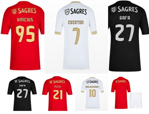 

soccer jersey 20/21seferovic kalaica zivkovic eliseu gabrielb2021home away + children's suit, Black;yellow