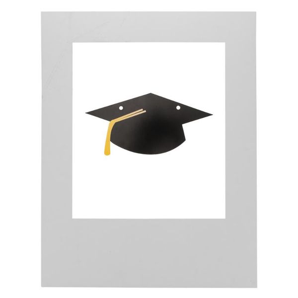 

frames 1pc graduation party po booth props selfie frame supplies