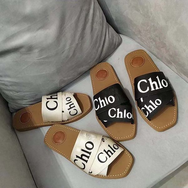 

luxury slippers flat bottomed sandal's net in spring and summer, Black