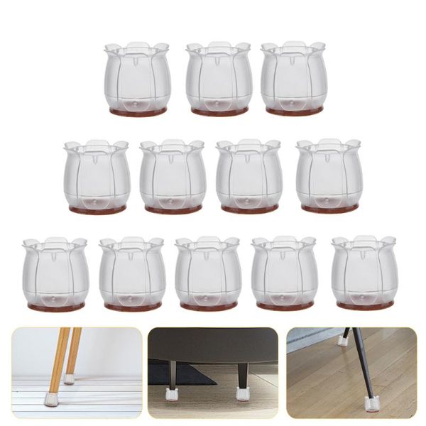 

bath mats 12pcs stool leg caps table feet protectors chair pads for furniture